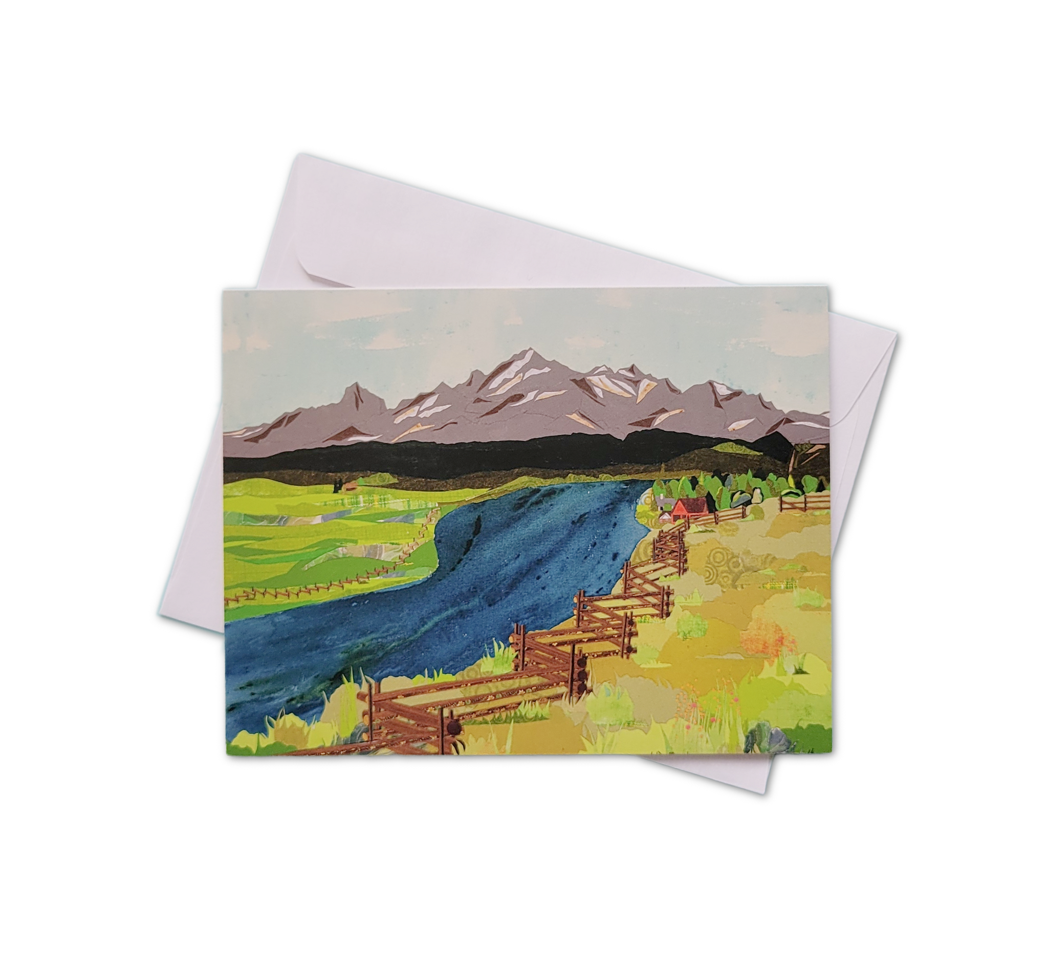 Stanley Idaho Greeting Card